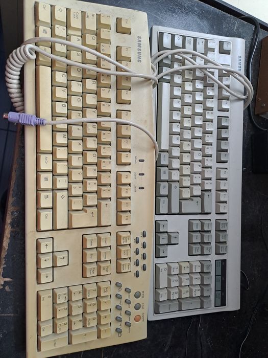 Teclado Samsung antigos