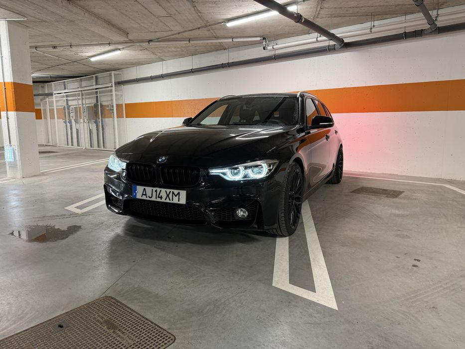 BMW 320D dynamics