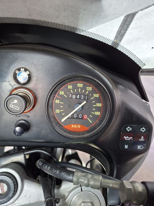 BMW F650st stan bdb- 1999 nowe opony, akumulator, po serwisie