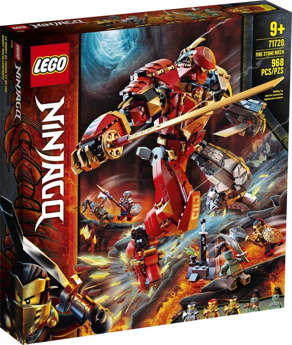 Конструктор LEGO Ninjago 71717/71718/71719/71720/71721/71722