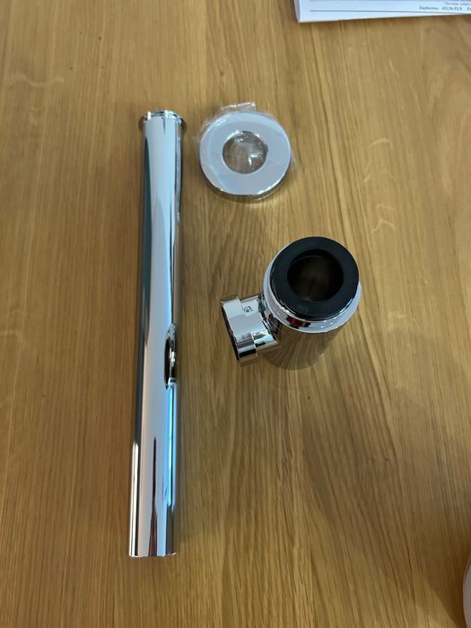 Półsyfon Mosiężny okrągły