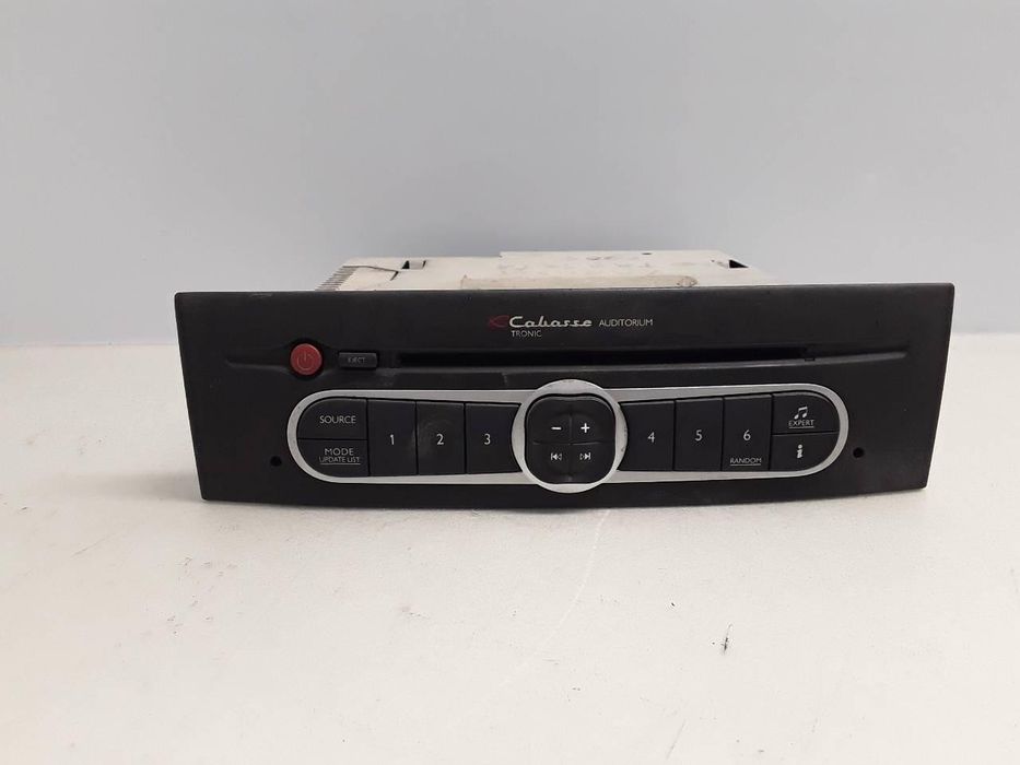Sistema De Áudio Rádio Cd Renault Laguna Ii Grandtour Kg0