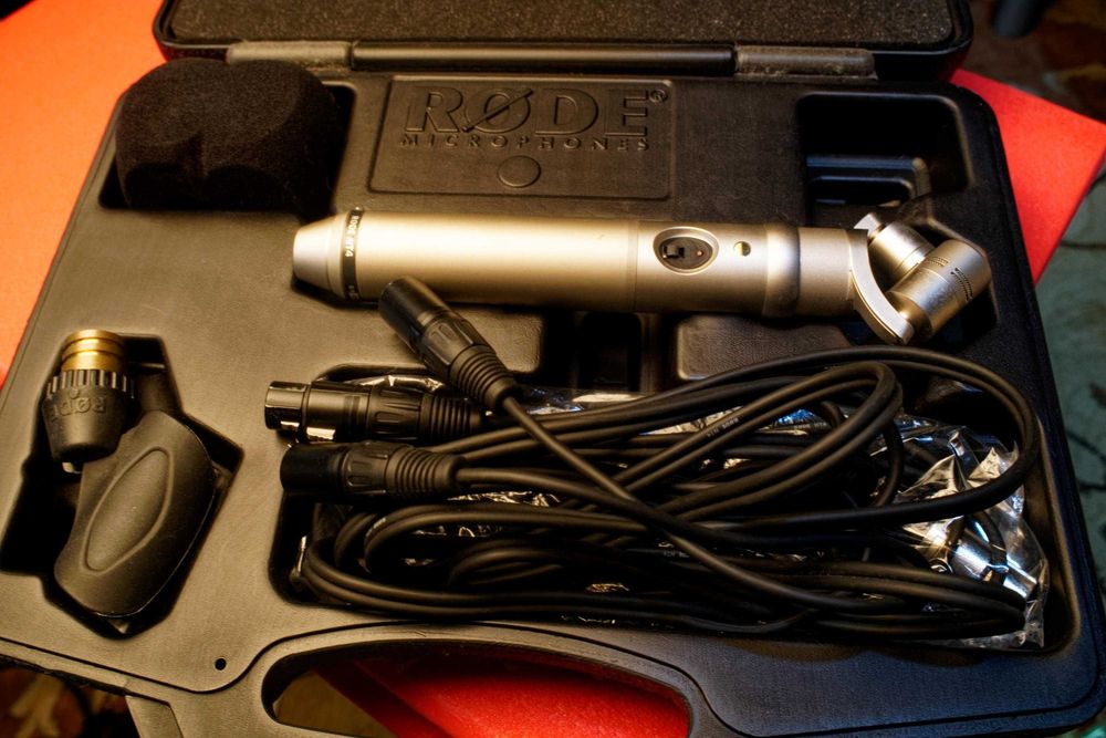 Rode nt4 mikrofon pojemnościowy stereo