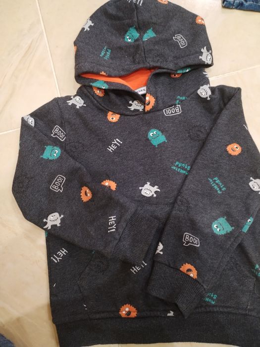 Тепла на флісі кофтинка для хлопчика