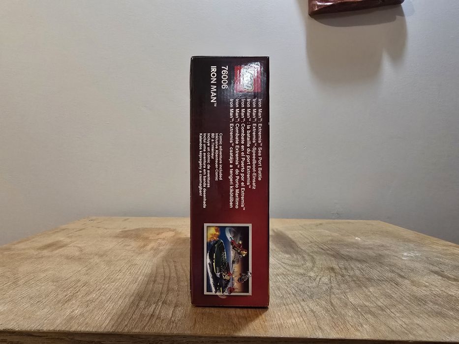 Lego Marvel 76006 Bitwa o port Extremis nowy zestaw klocków