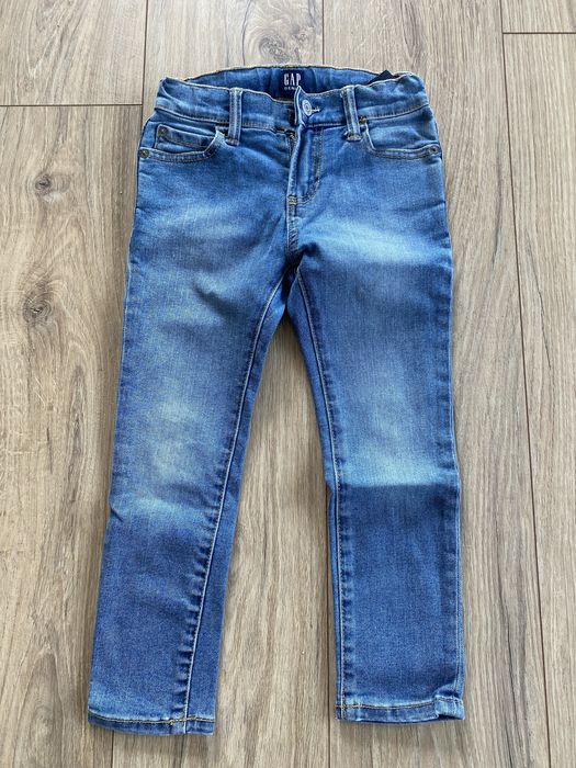 Gap jeansy dla dziewczynki na 5lat, 110cm