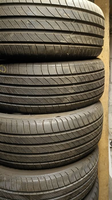 195.55.16 Michelin demo jak nowe opony topczewski team
