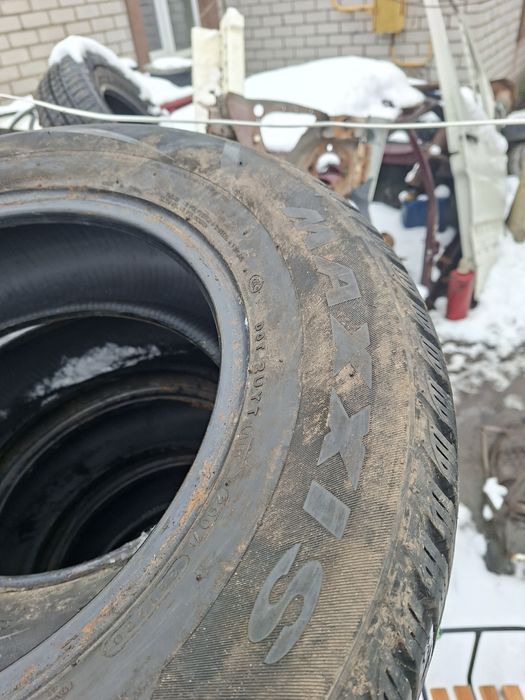 Зима. 205/70/15. Комплект. Резина, Шины.