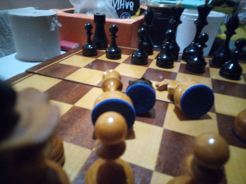 Шахматні фігури шахмати 60 70 роки виробництва СССР король 10 см