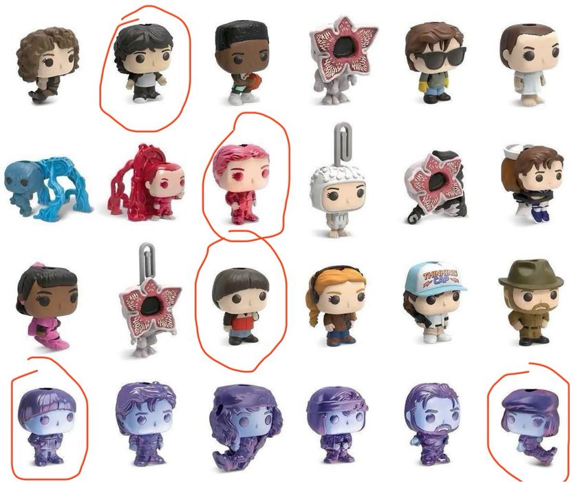 Kinder Joy Дивні Дива фігурки (продаж/обмін)