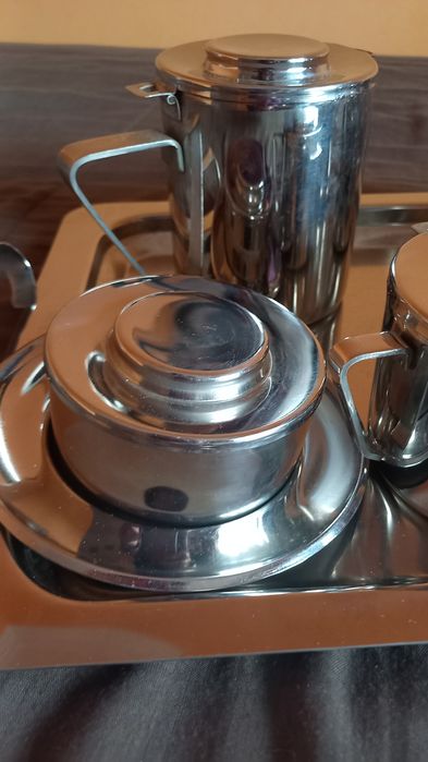Serviço de chá e café