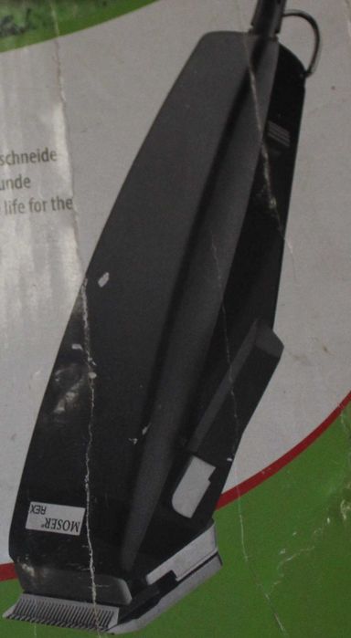Máquina de Tosquiar Cães MOSER REX 1230 – Profissional