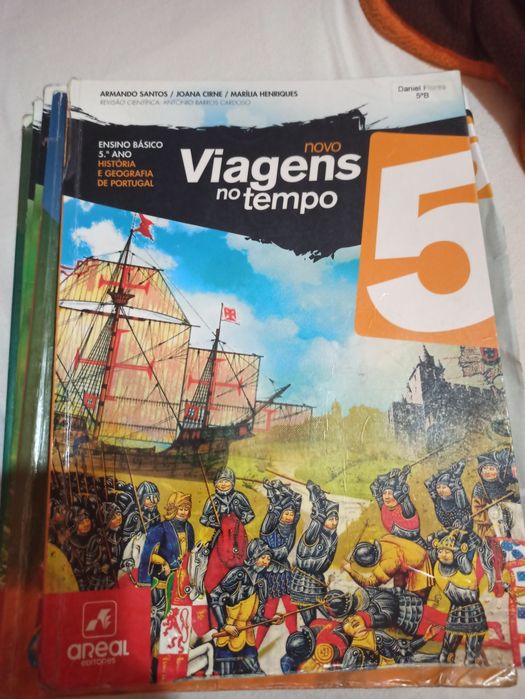 Manuais do 5 ano