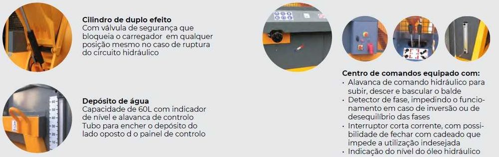 Betoneira Hidráulica Profissional RB500B JR19