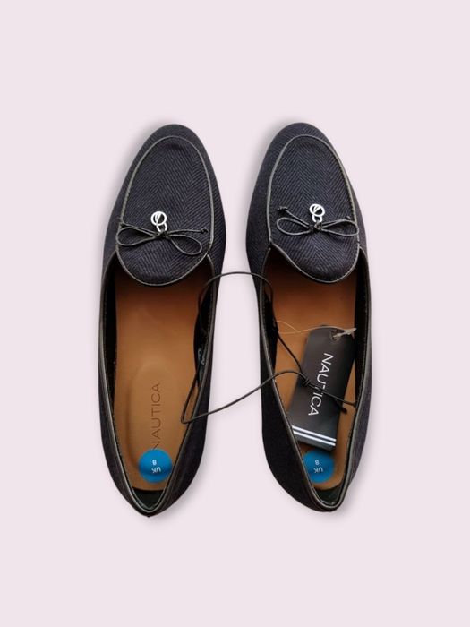 Mocassins "Nautica" - NOVOS c/ etiqueta
