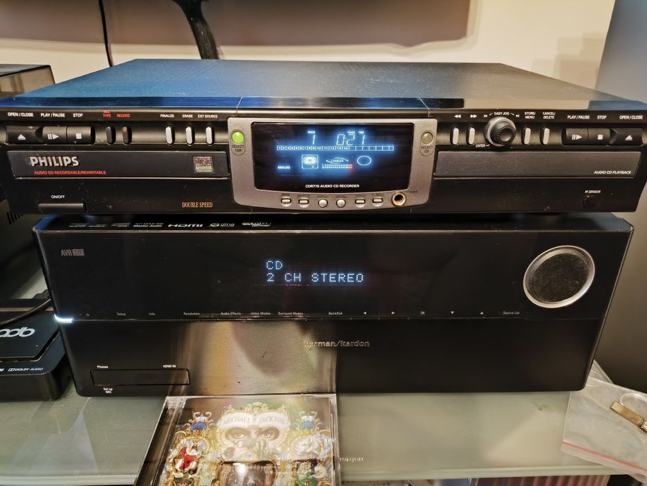 Philips CD-R 775 nagrywarka CD audio