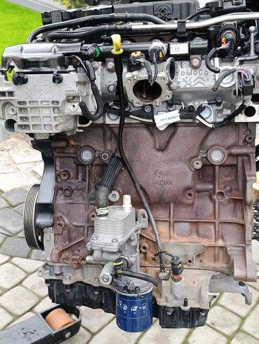 Silnik 2.0 tdci BiTurbo Euro6 T9CE Ford Edge Mondeo S-Max Galaxy