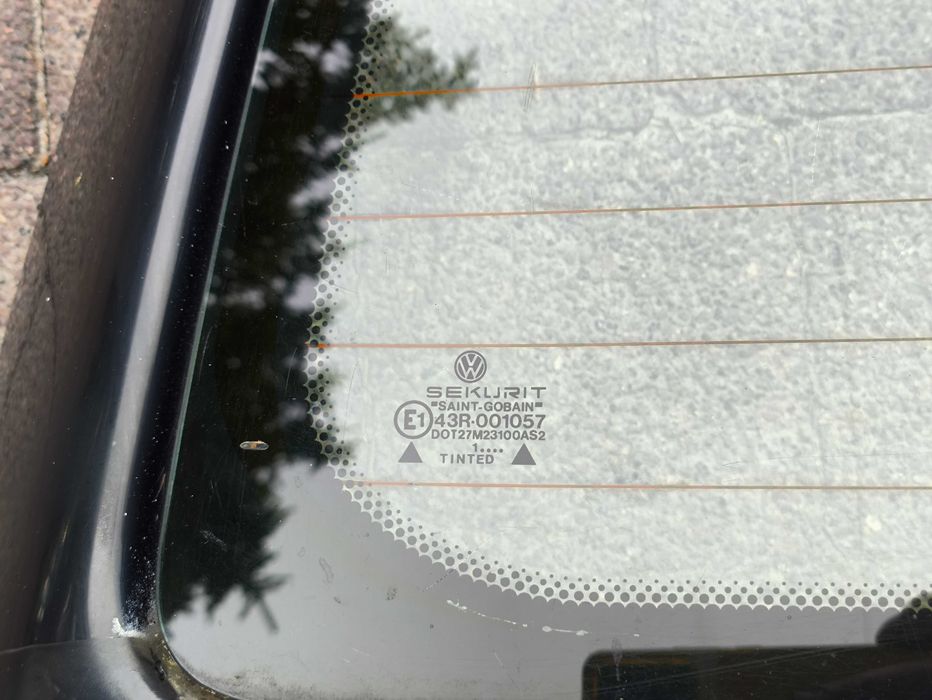 Klapa Tylna Lotka VW Golf 3 III GT GTI GTD