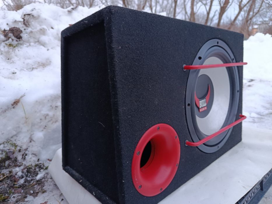 Автомобільний підсилювач (усілітель).Helix X max5.2  Та Сабвуфер BUUL