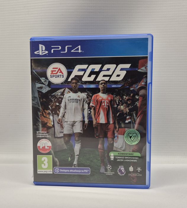 Gra FC26 PS4 PS5, Komis Jasło Czackiego
