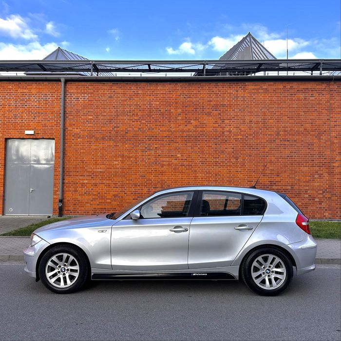 BMW E87 118d Lift 2.0D 143KM Manual 6b Klima Serwisowane 2009