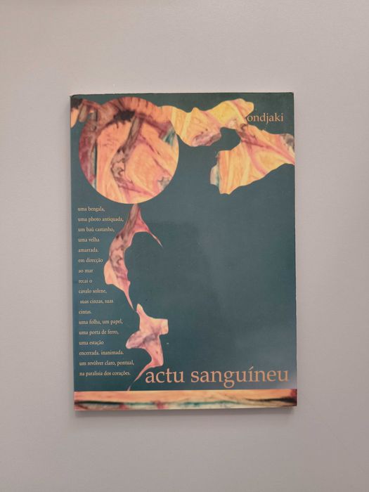 Ondjaki - Actu Sanguíneu