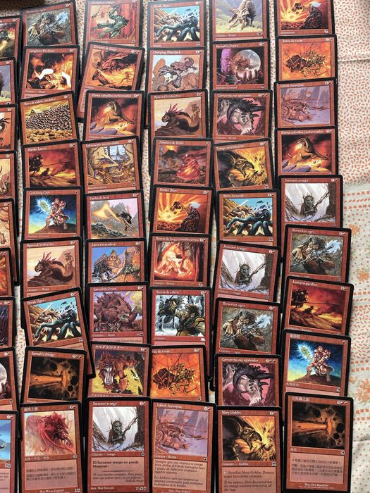 750 cartas magic the gathering + vintage pre modern