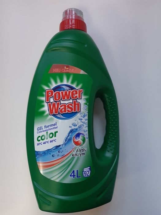 Żel do prania Power Wash Color 4L