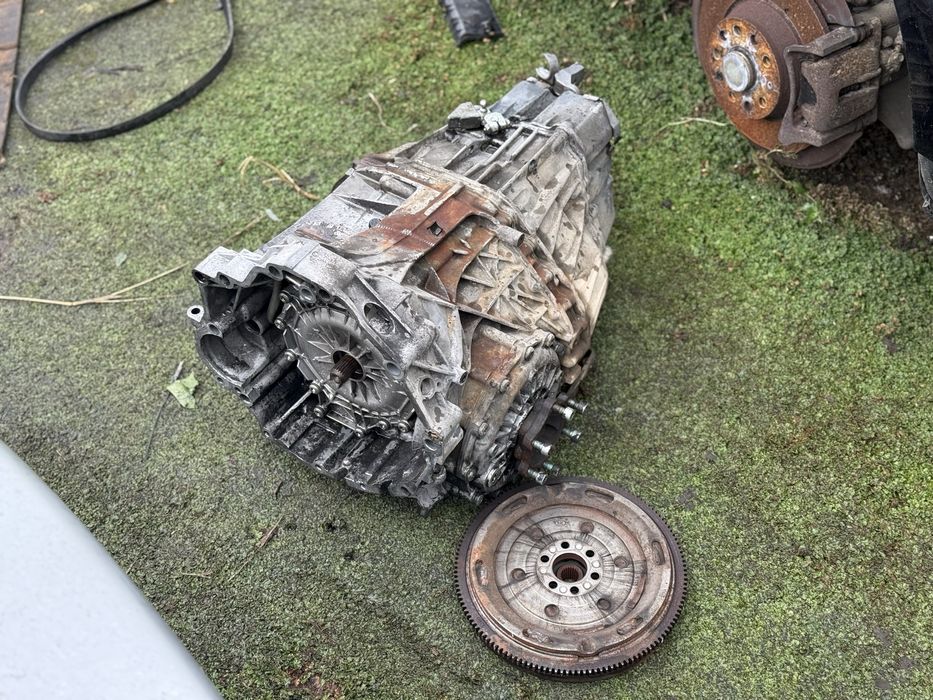 Вариатор Audi A4 B6 A6 C6 Multitronic маховик