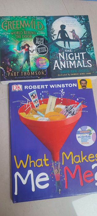 3 książki po angielsku