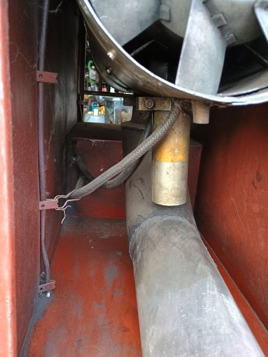 Обігрівач печка на солярці Ікарус дизель