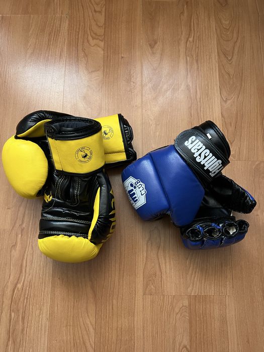 Перчатки боксерськi, мма