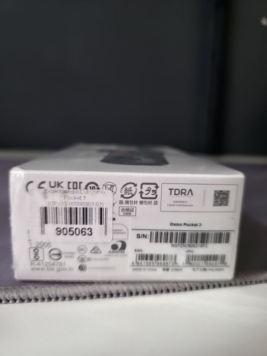 DJI Osmo Pocket 3 (Standard Combo) — Нова, Запакована
