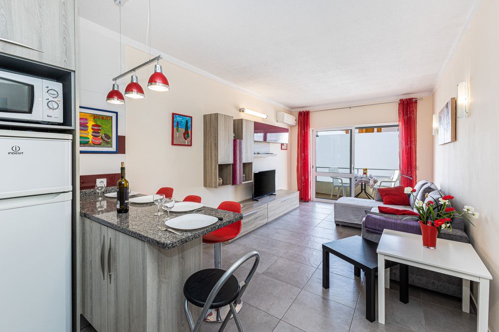 T1 com vista mar em armação de pera