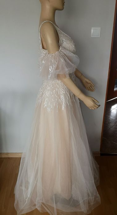 Suknia ślubna r. L/XL
