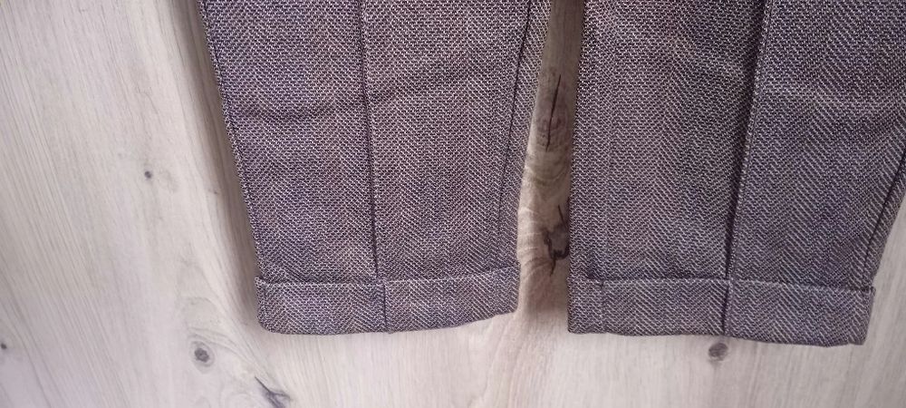 Spodnie materiałowe