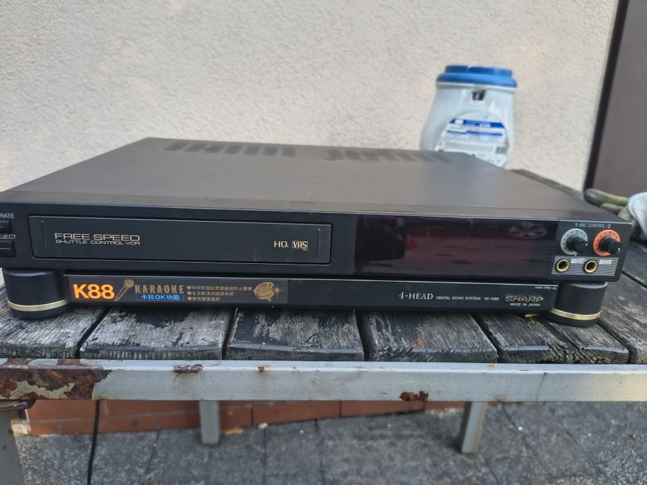 Magnetowid Sharp vc- k88