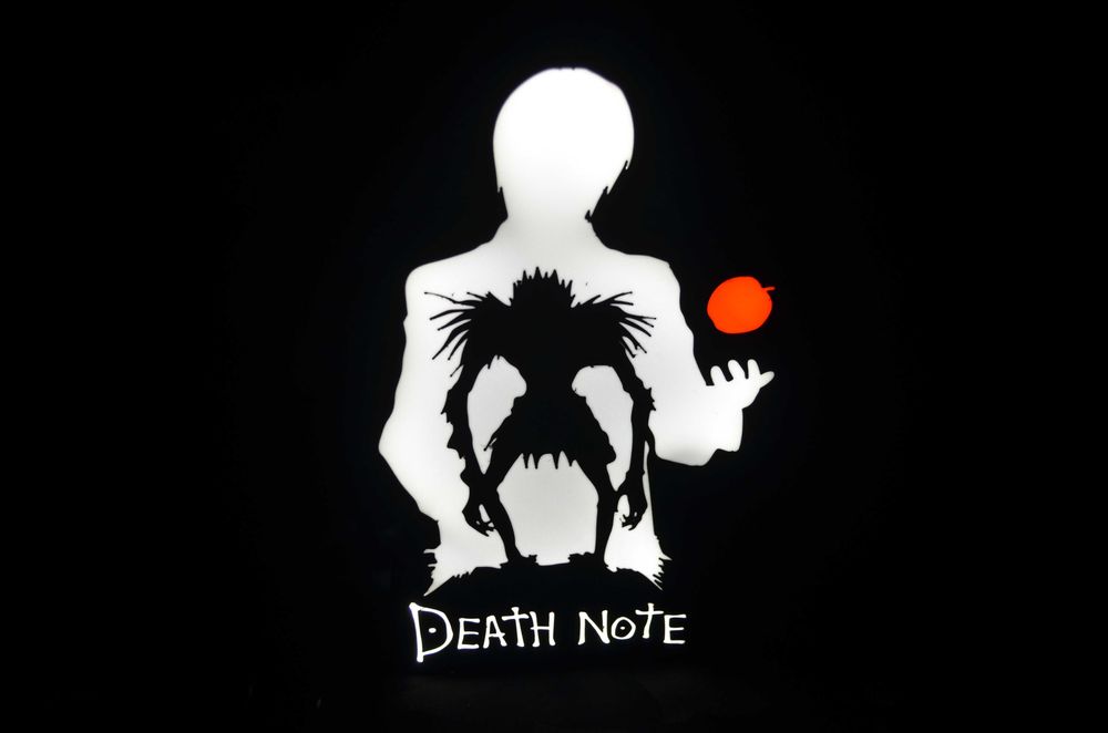 Death Note Candeeiro