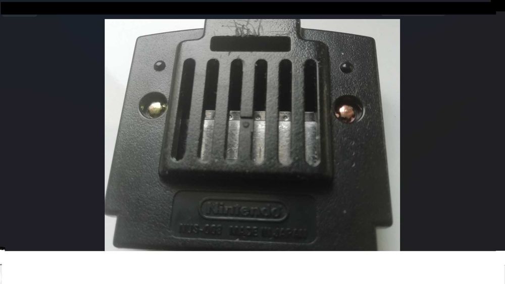 Jumper Pack do Nintendo 64 używany , oryginalny japoński.