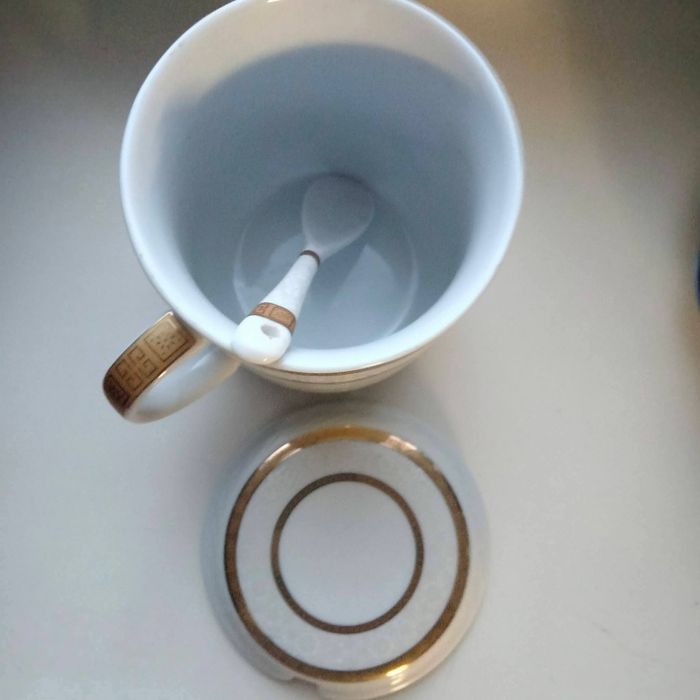 Нова чашка заварник