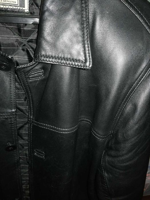 Casa de pele genuína