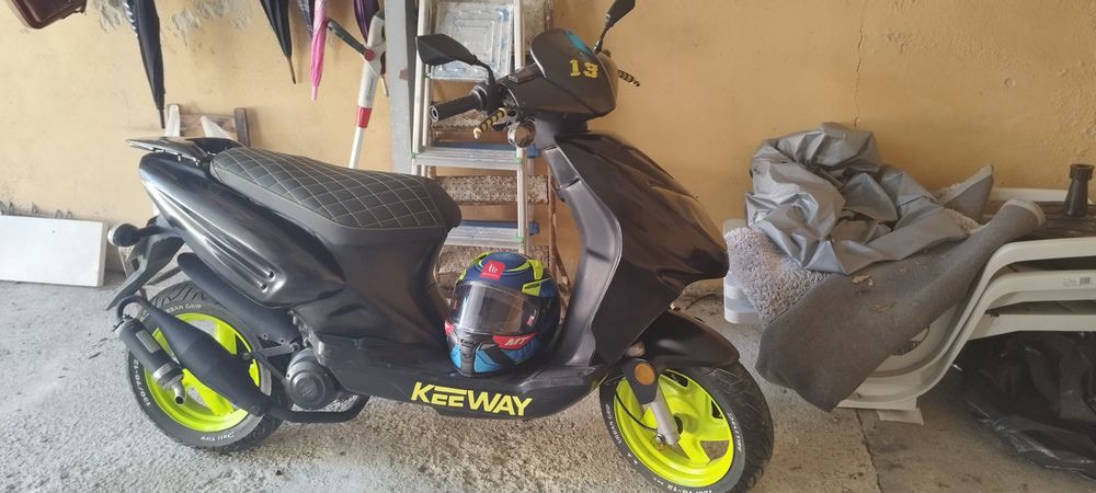 Keeway focus 50cc 2t