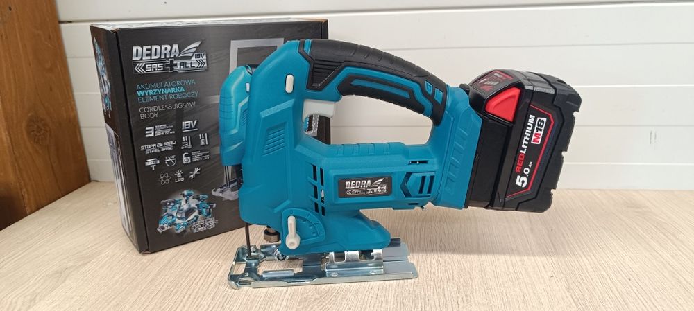 Wyrzynarka Dedra adapter DeWalt Makita Milwaukee Metabo Hikoki BOSCH