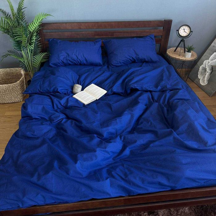 Постільна білизна ОДНОТОННА сіра біла чорна  натуральна