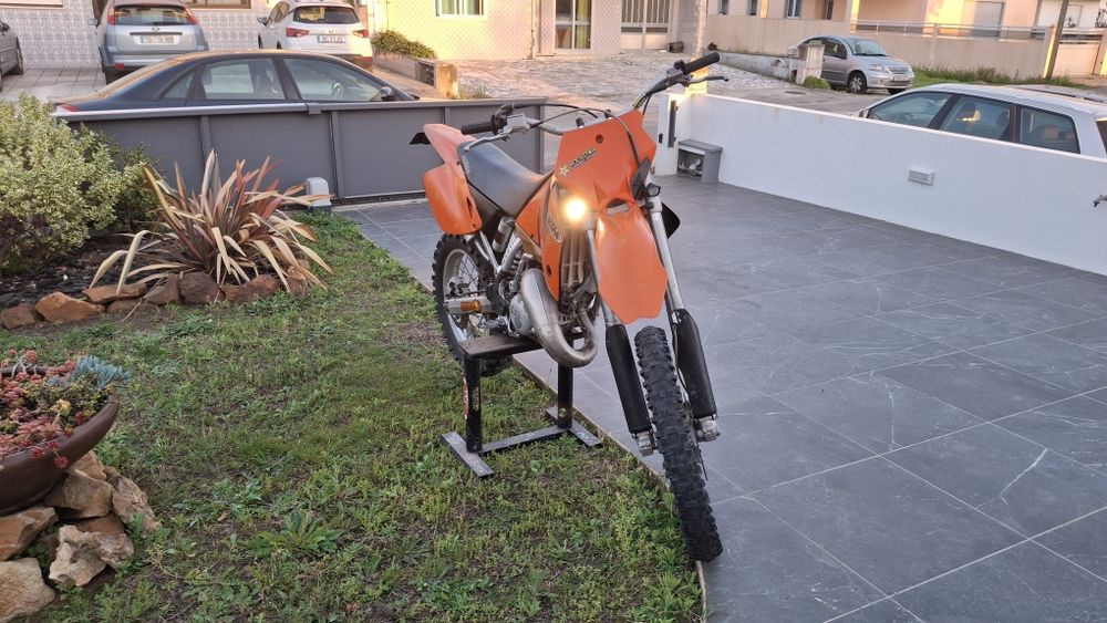 Ktm 125 Matriculada