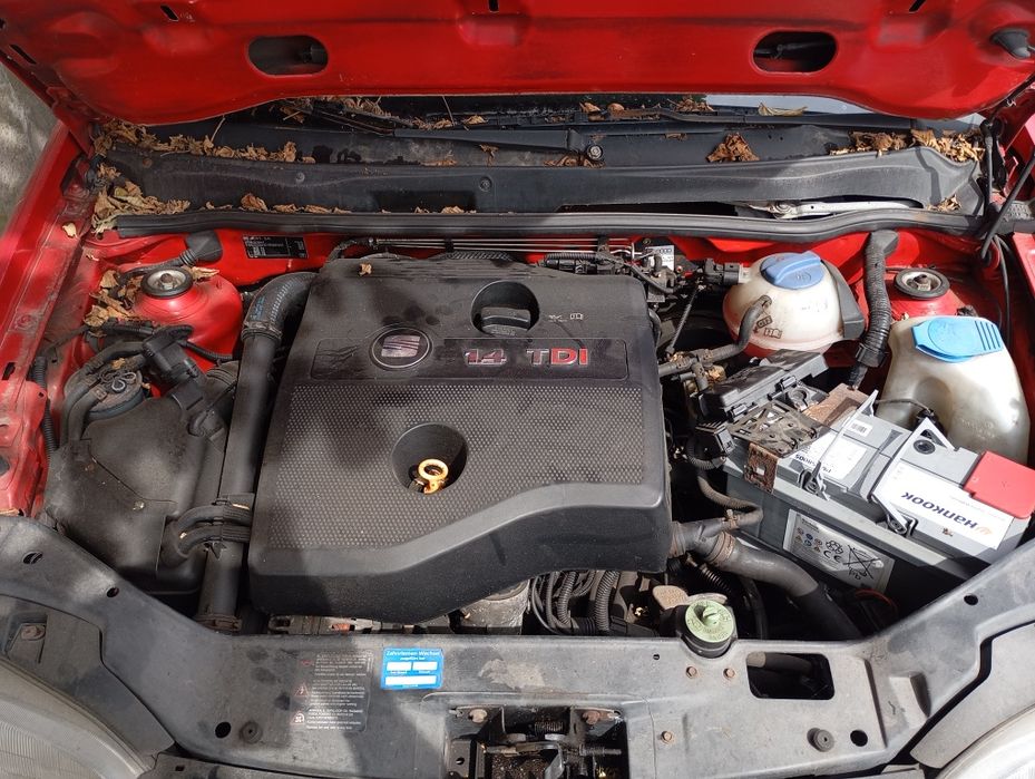 1.4 TDI AMF silnik z osprzętem skrzyni biegów auto do tego gratis