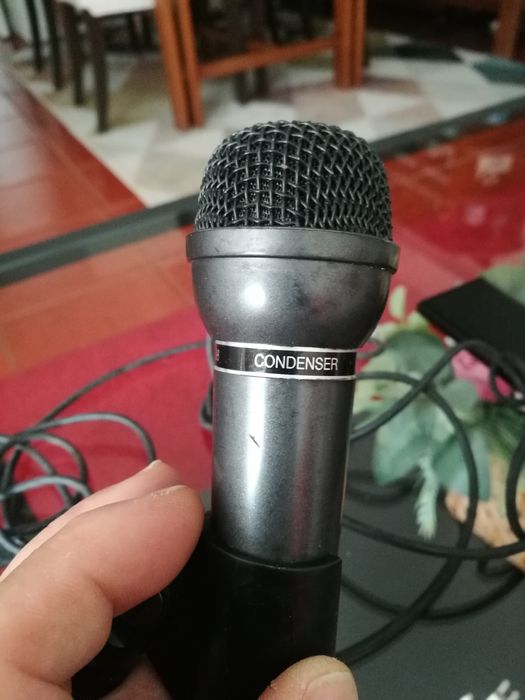 Microfone condenser64552550484610122