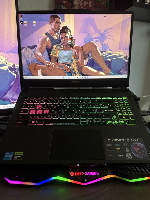 Setup Gaming Completo MSI RTX 4060 + Monitor LG 32”
