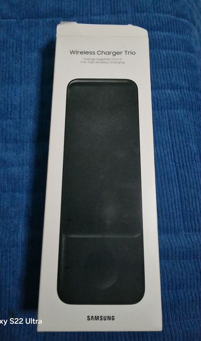 Samsung Wireless Charger Trio