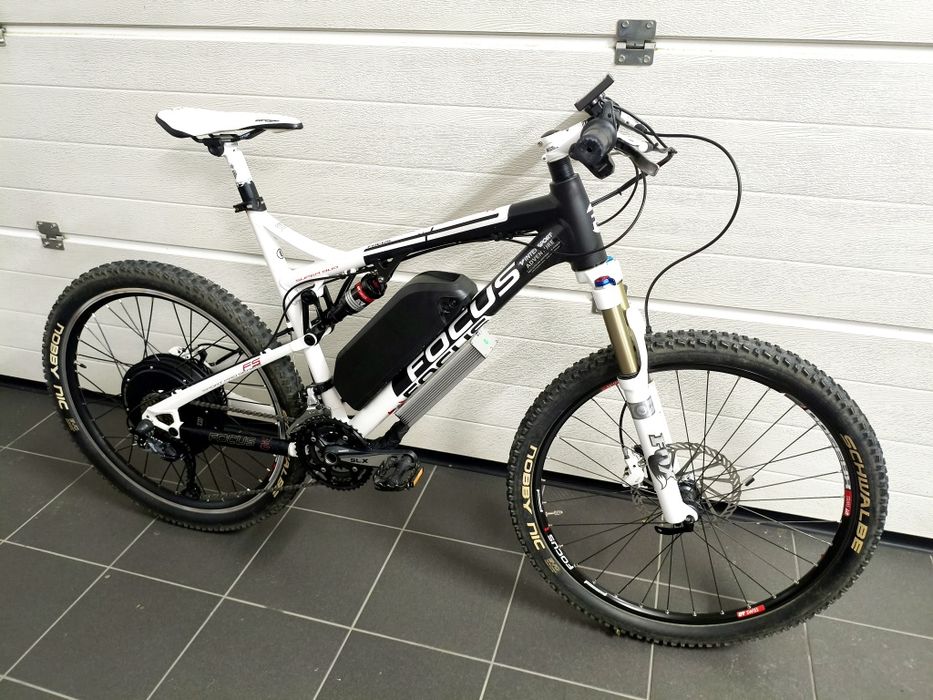 NAJMOCNIEJSZY Focus Super Bud E-BIKE 2000 W | 60 km h | FOX | Samsung 850Wh | FULL | Jak Nowy